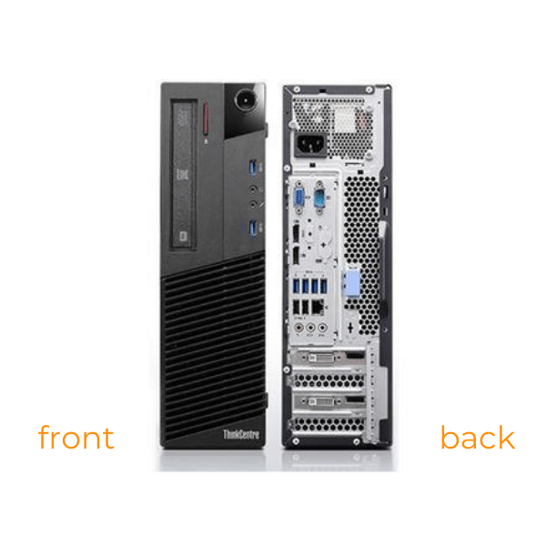 Lenovo ThinkCentre M93p SFF Refurbished Desktop TechTraders