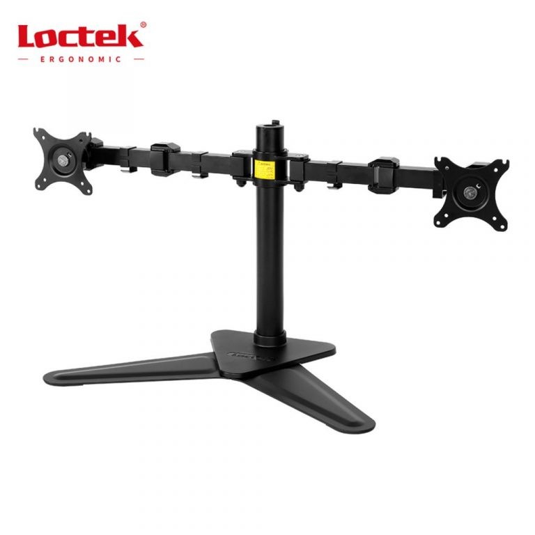 Brand new Loctek DLB122 10"30" Double Monitor Ergonomic Swivel Arm