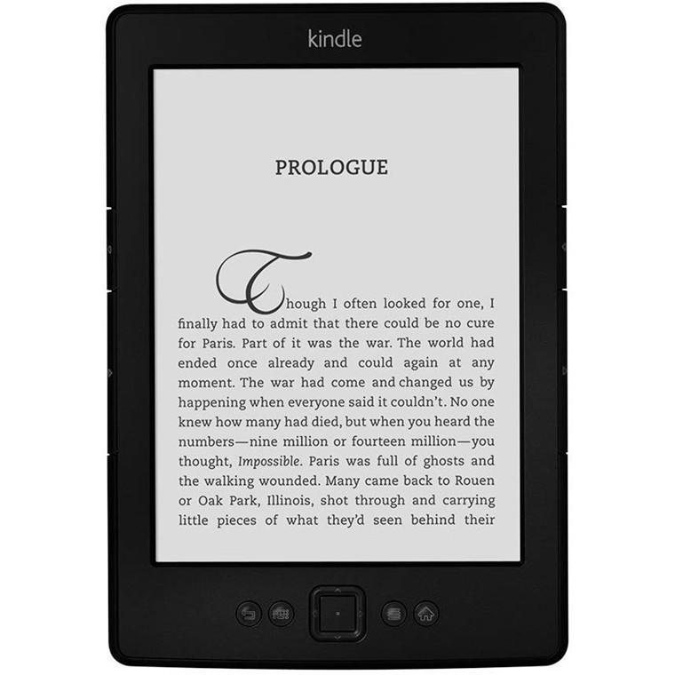 Refurbished Kindle eReader , 6" E Ink Display,2GB , WiFi (5th Gen. Non