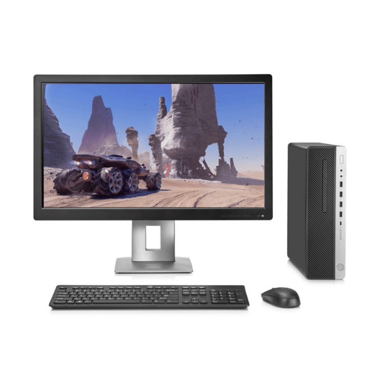 Refurbished HP Elitedesk 800 Gaming Ready Desktop Combo i5-7500, GTX ...