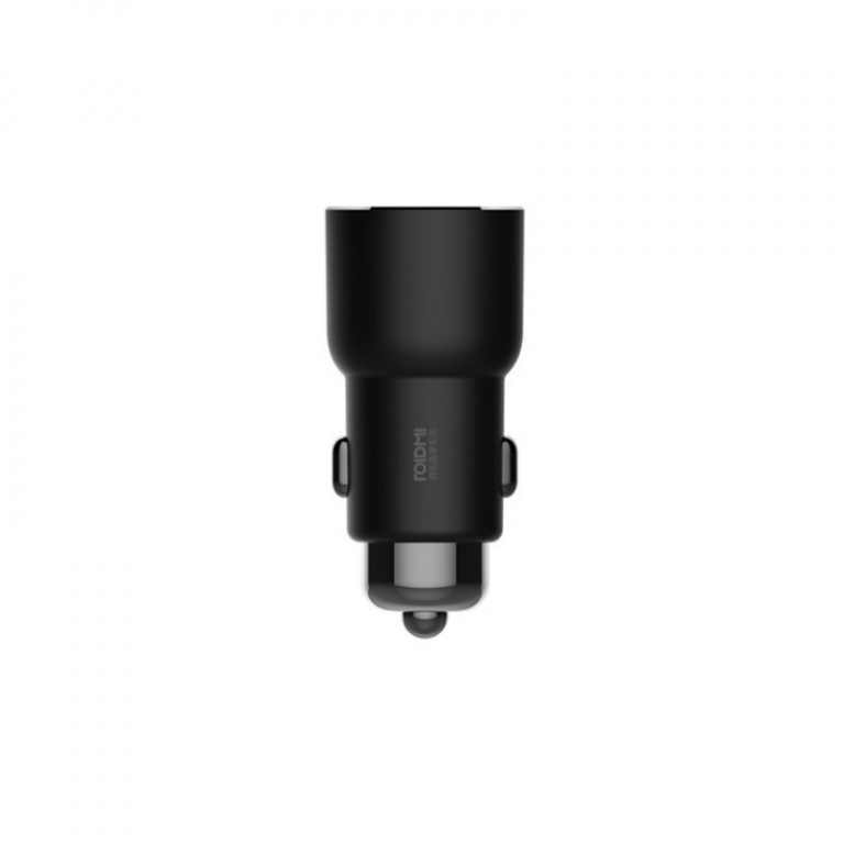 Roidmi 3S MultiFunction Bluetooth Music Car Charger , Car FM Modulator