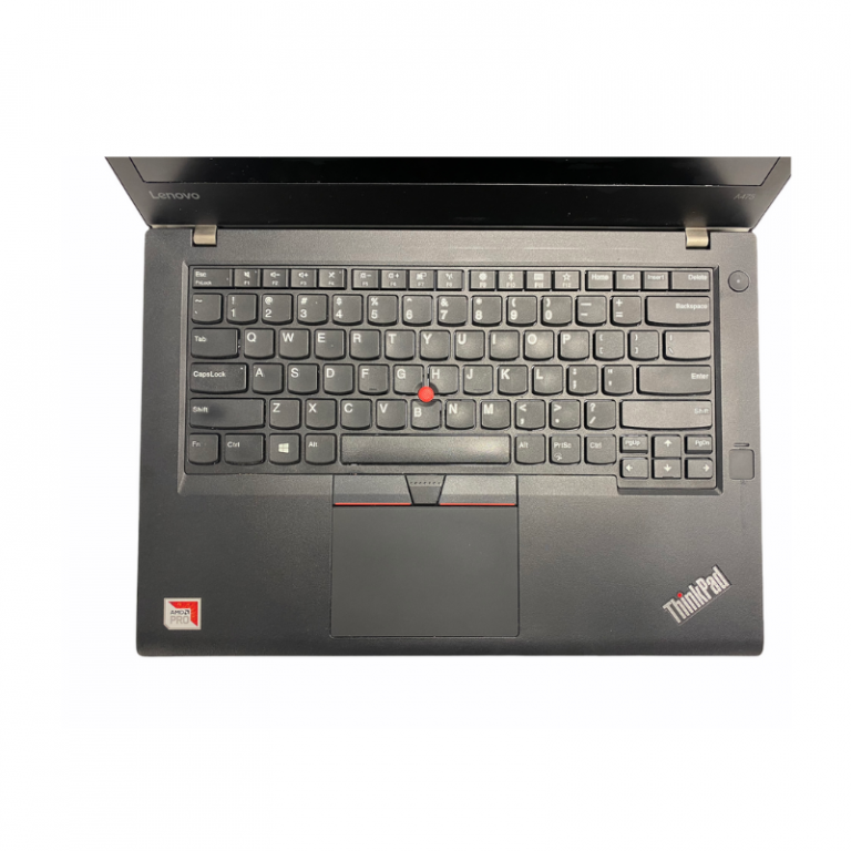 Refurbished Lenovo Thinkpad A475, 14" display, AMD pro A129800B, 8GB