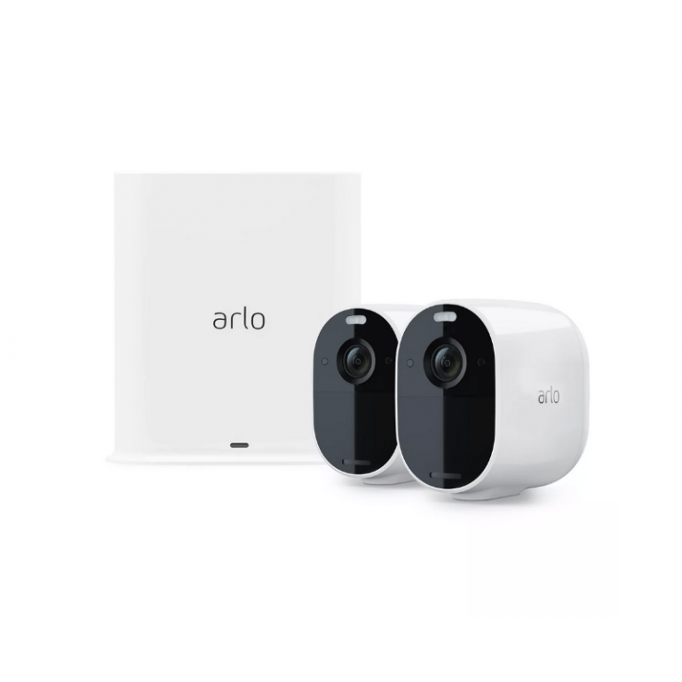 Brand new Arlo Essential WireFree Spotlight Camera 2 Camera Kit with