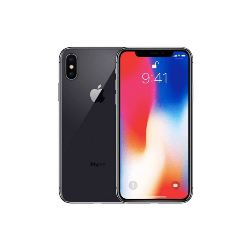 Off-lease iPhone X 256GB Black color